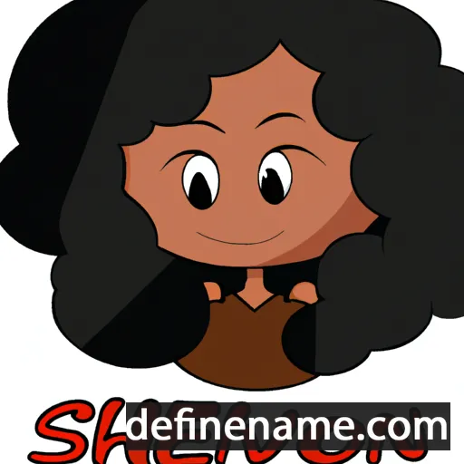 Shevon cartoon