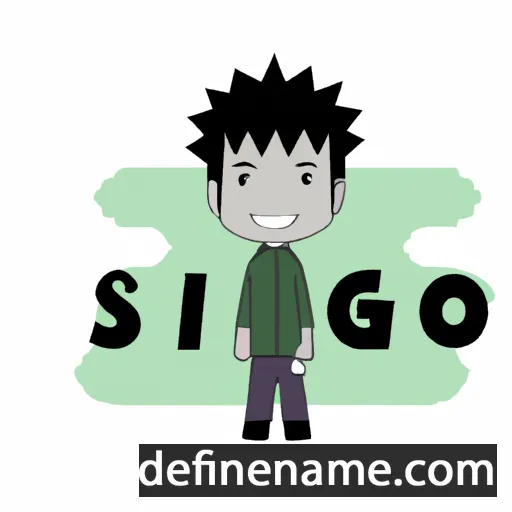 Shigeo cartoon