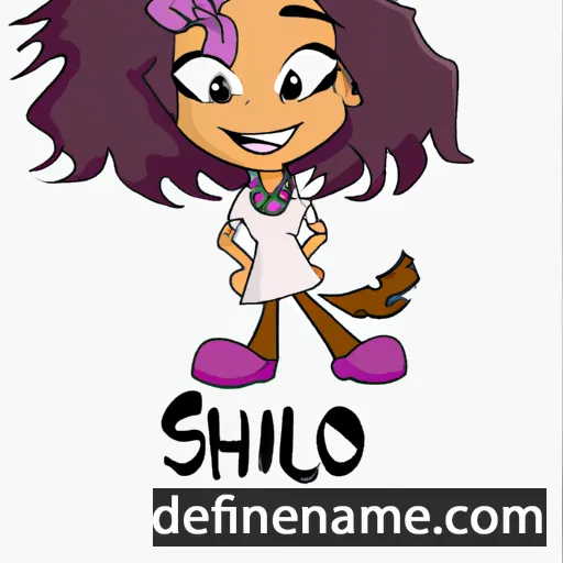 Shiloh cartoon