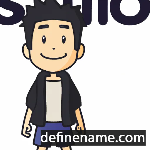 Shingo cartoon