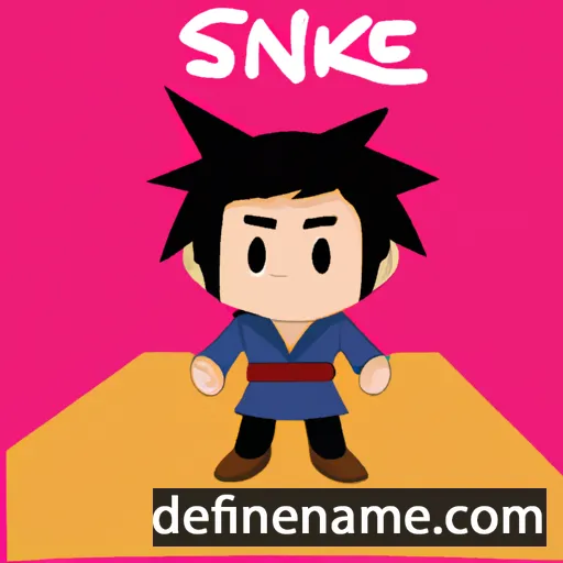 Shinsuke cartoon