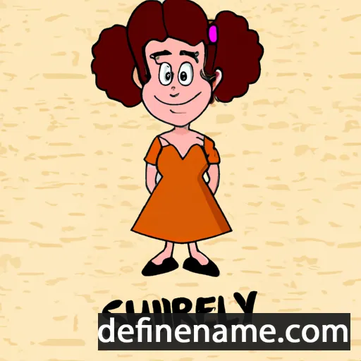 Shirley cartoon