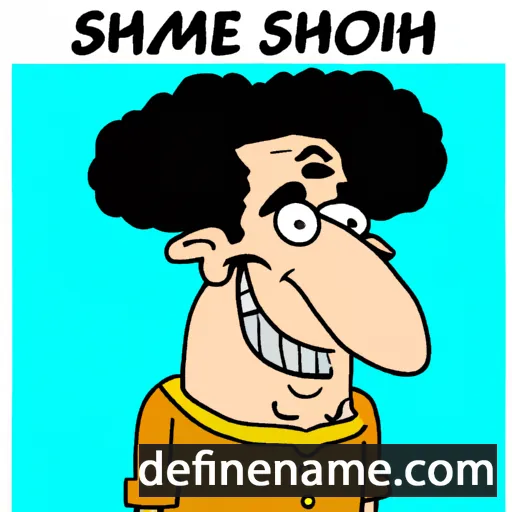 Shmuel cartoon