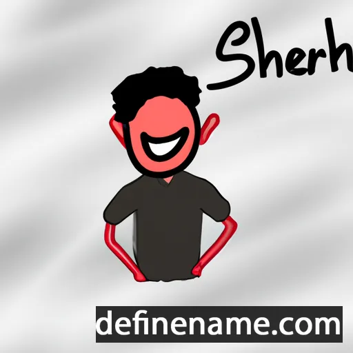 Shresth cartoon