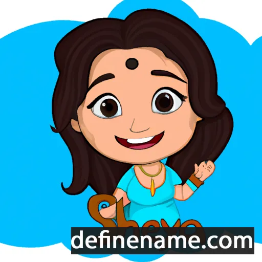 Shreya cartoon