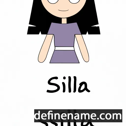 cartoon of the name Sibilla