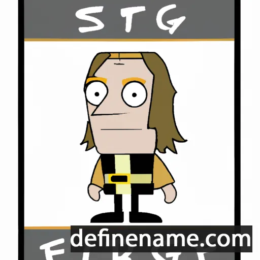 Siegfried cartoon