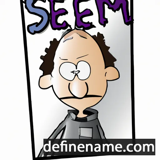 cartoon of the name Siemen