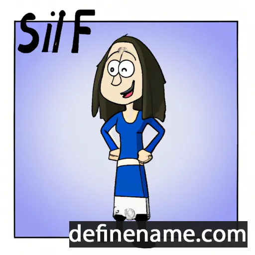 Sif cartoon