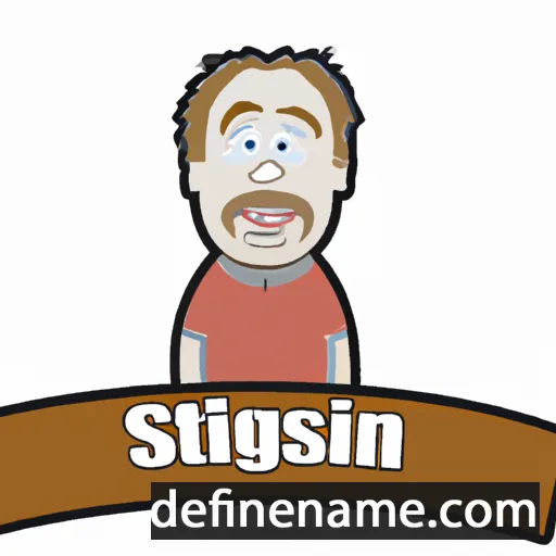 Sigsteinn cartoon