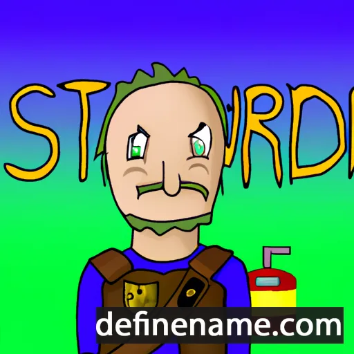 Sigurd cartoon