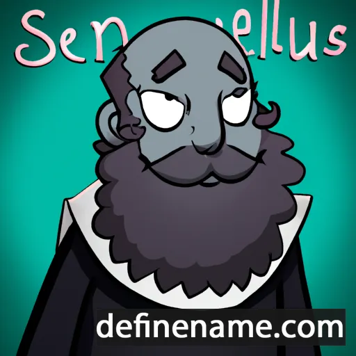 cartoon of the name Silenus