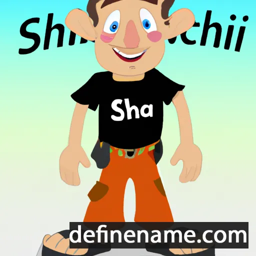 cartoon of the name Simcha