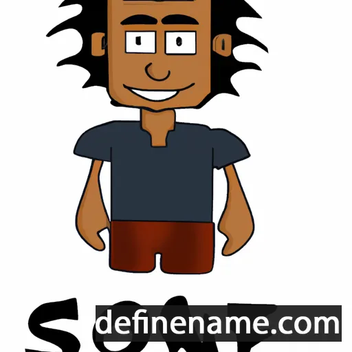 Sione cartoon