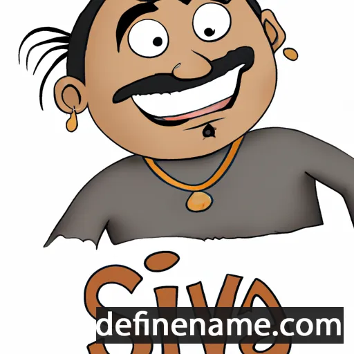 Siva cartoon