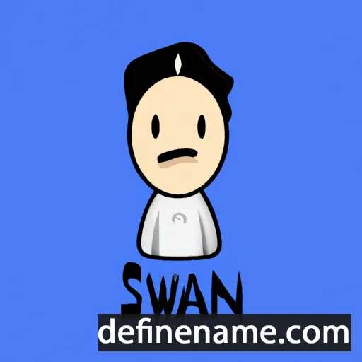 Siwan cartoon