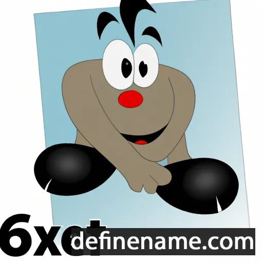 Sixte cartoon