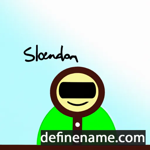 Skenandoa cartoon