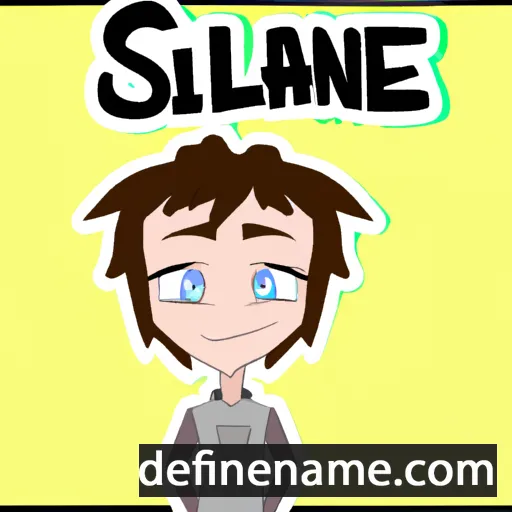 Slàine cartoon