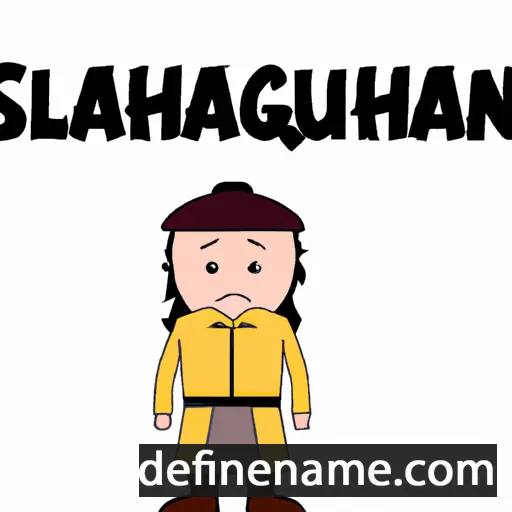 Sluaghadhán cartoon