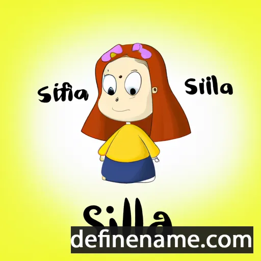 Smilla cartoon