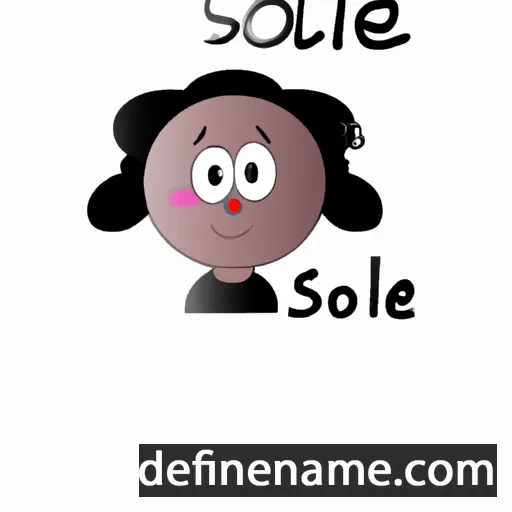 Soile cartoon