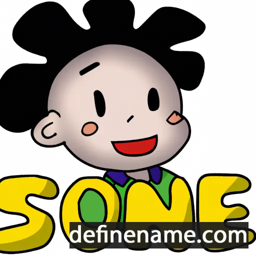 Sonnie cartoon