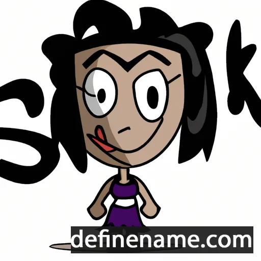 Sookie cartoon