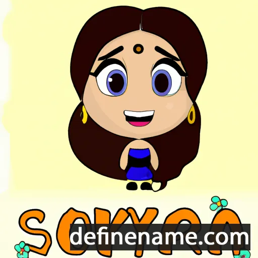 Soraya cartoon