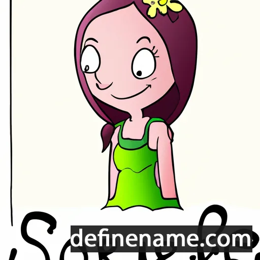 cartoon of the name Sorrel