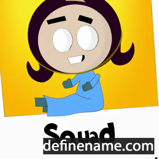 Souad cartoon