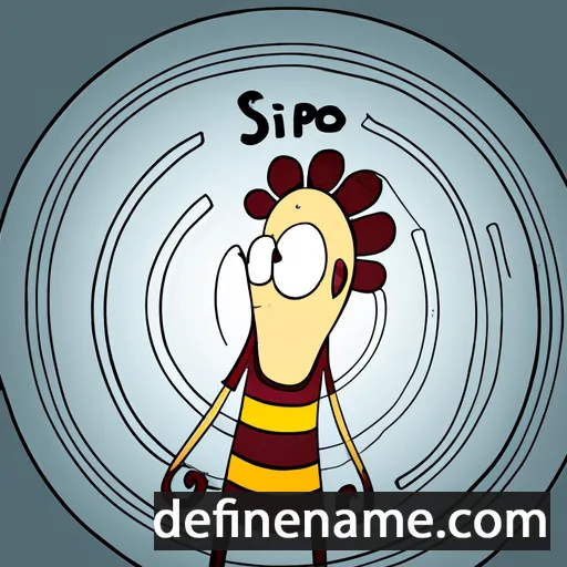 Spiro cartoon