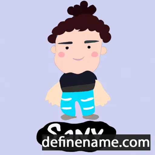 Ssanyu cartoon