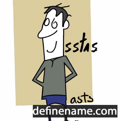 Staas cartoon