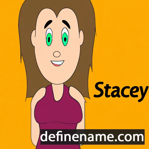 Stacey cartoon