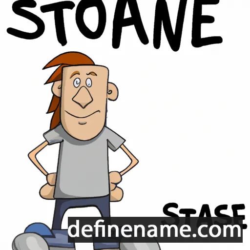 Stane cartoon