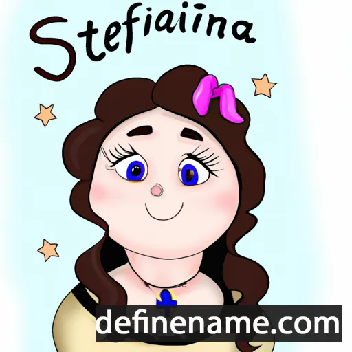 Stefaniya cartoon