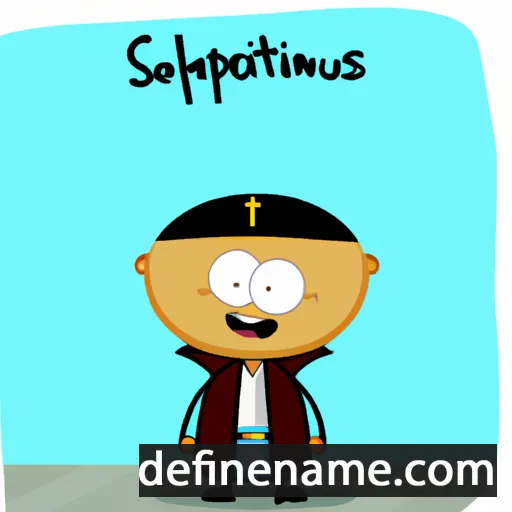 Stephanus cartoon