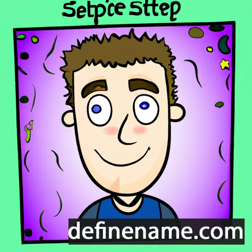 Stephen cartoon