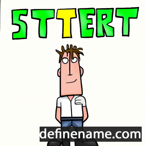 Steren cartoon