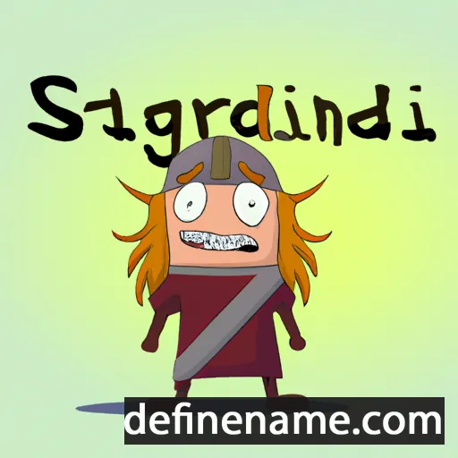 Stígandr cartoon