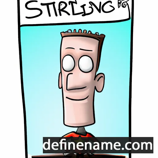 Stirling cartoon