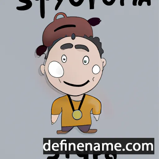 Styopa cartoon