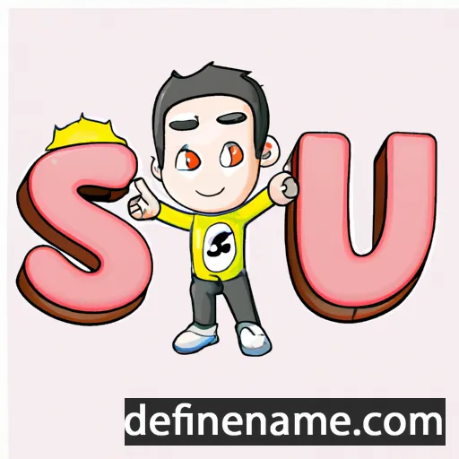 Su cartoon