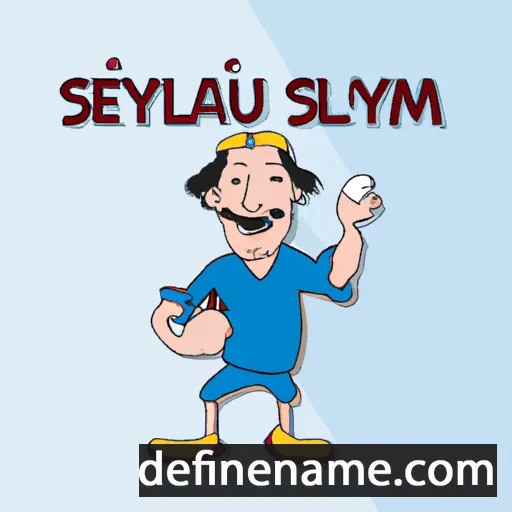 Süleýman cartoon