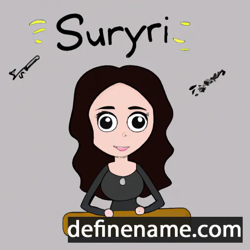 Süreyya cartoon