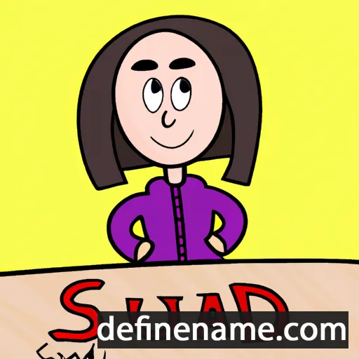 Suad cartoon