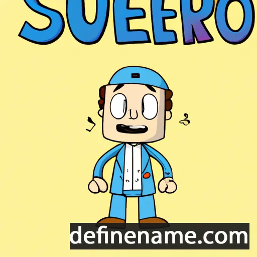 Suero cartoon