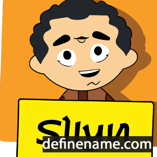 cartoon of the name Suhayl