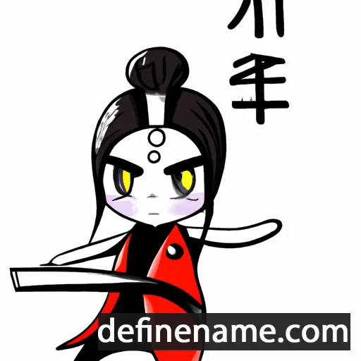 cartoon of the name Suijin